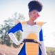 Illustration for article titled Black Cosplayer Gives All Her Favorite Characters Poofy, Curly Hairem/em
